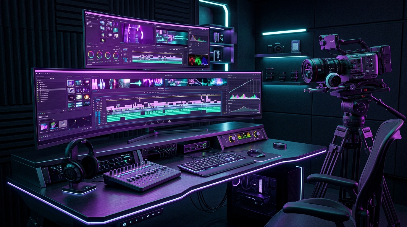 Video Marketing Course Mockup